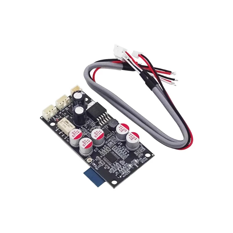 

Плата декодирования Bluetooth QCC3034 с поддержкой передачи данных без потерь, Bluetooth 5.0, приемный DAC-декодер, аудиомодуль Bluetooth