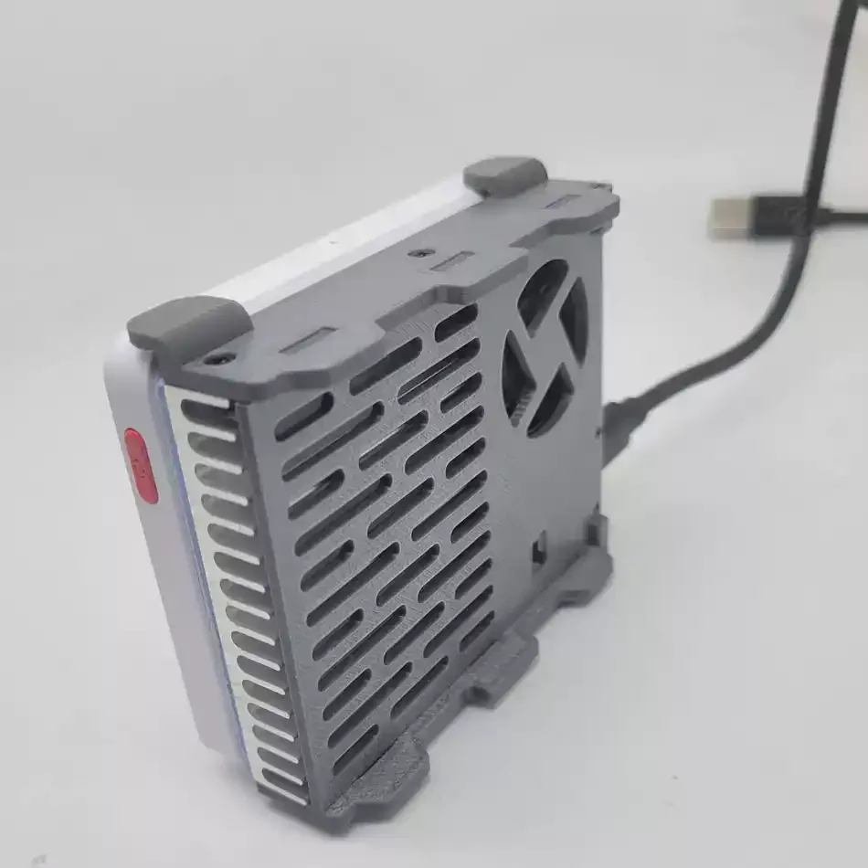 Suitable for ZTE F50 Pro Radiator Aluminum Alloy Bracket Air-cooled Temperature Control Radiator Typec Fixed Speed Fan