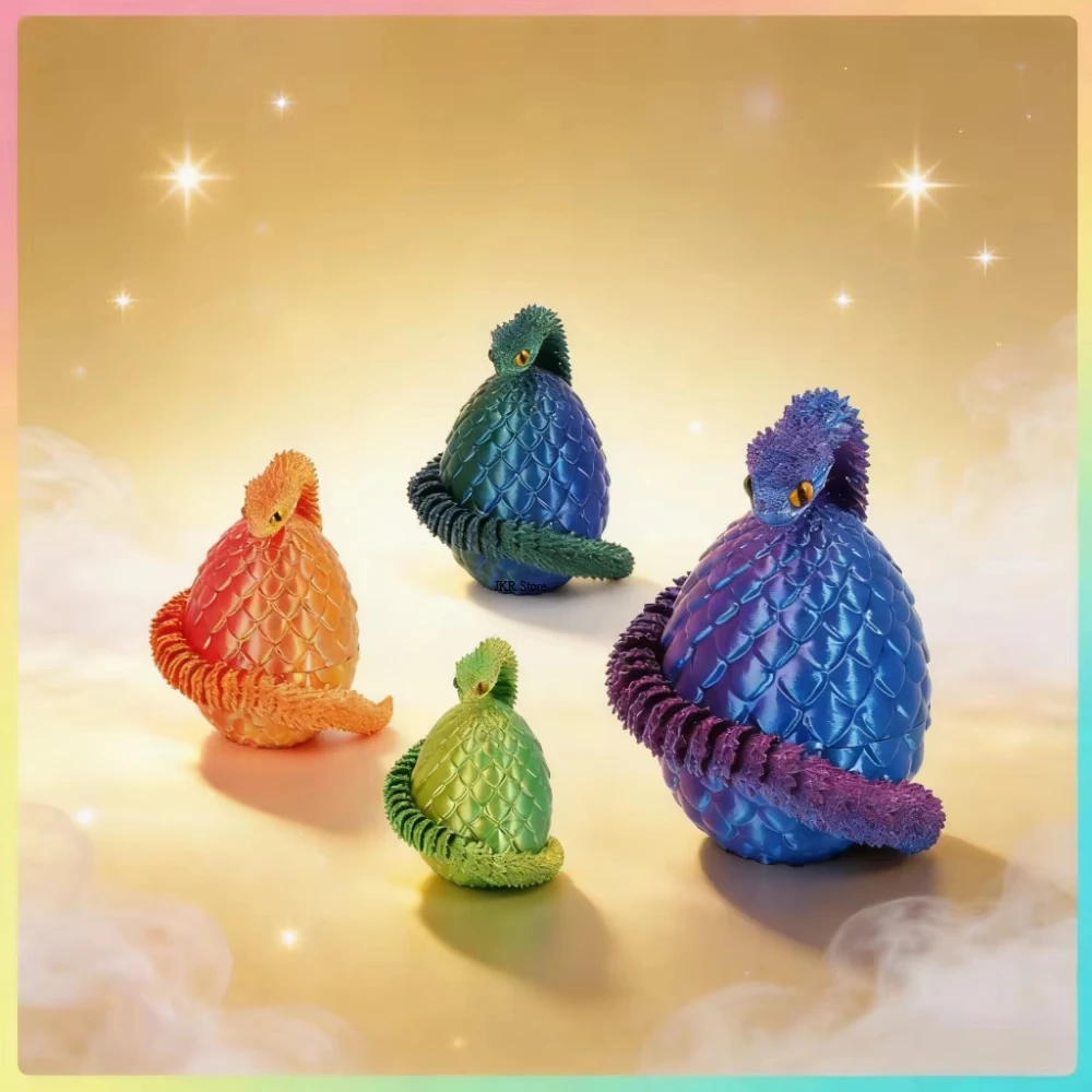 3D-gedrucktes cooles Schlangen – 3D Printing Egg Bewertung und Preis