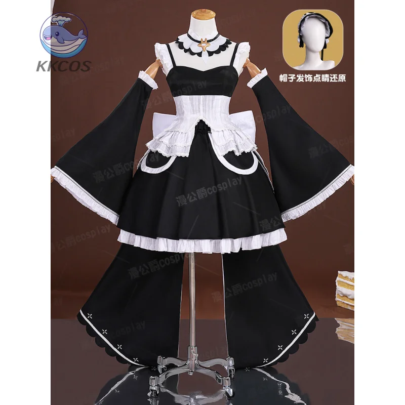 

Game Azur Lane HMS Cheshire Formidable Cosplay Costume Uniform Halloween Carnival Party Christmas Play Role Clothing KKCos