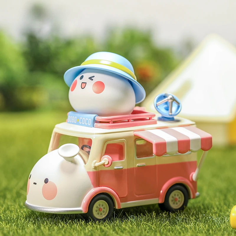 รีวิว POP MART BOBO & COCO A Little Store Series Blind Box ชุดเล็ก 1 ชิ้น หรือ 12 ชิ้น ของเล่นตุ๊กตาเซอร์ไพรส์ ของขวัญวันเกิดเด็ก ที่น่าตื่นเต้นที่สุดในปีนี้