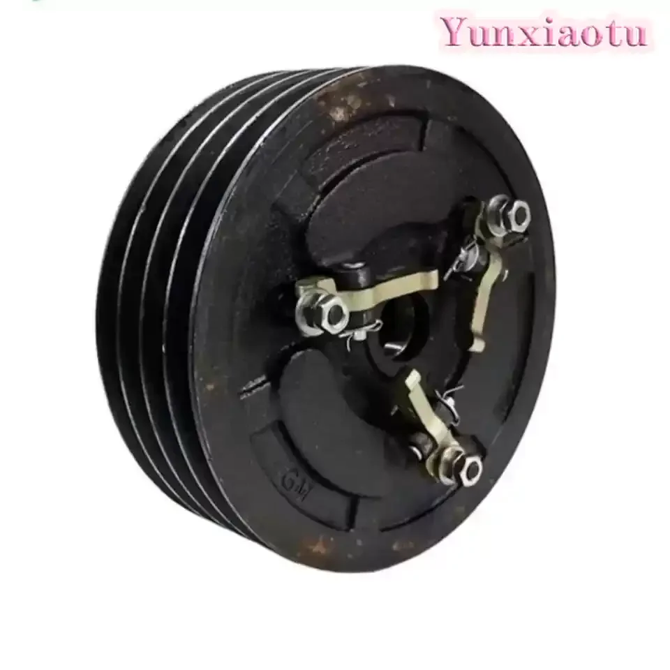 Wheel Loader Single-Cylinder Clutch Assembly, 08/10/12, 4-Groove Pulley Clutch