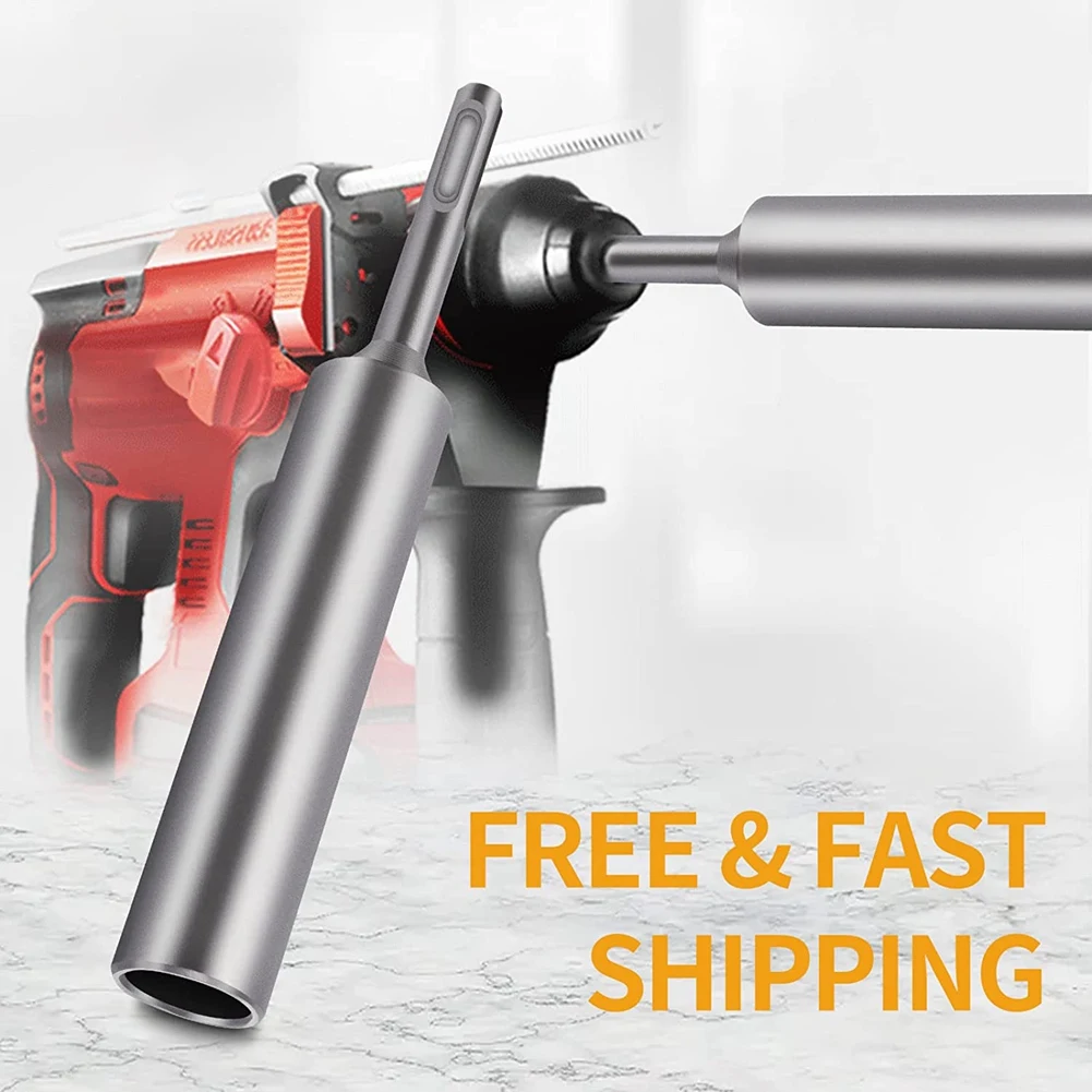 Happy New- SDS-Plus Ground Rod Driver For 5/8Inch & 3/4Inch Ground Rods Great For All SDS Plus Hammer Drills Steel