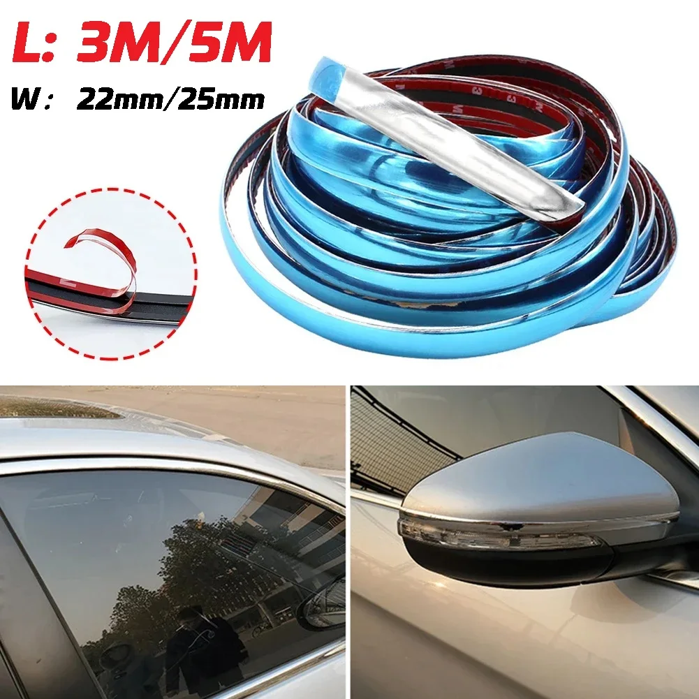 

Car Molding Strip 22/25mm eters Black Styling Trim Moulding Caravan Van Truck Pickup SUV Protector Accessories New for BMW ...