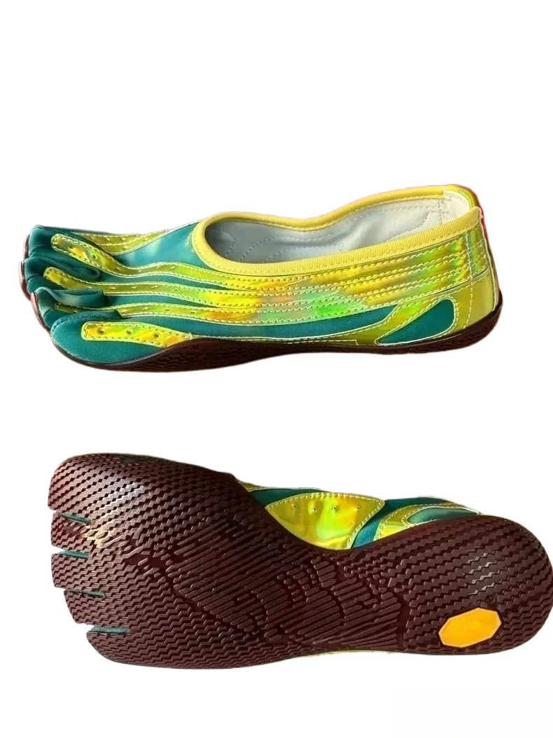Five-finger Shoes Women's Indoor Yoga Pilates Barefoot Comprehensive Training Non-slip Fitness Shoes in Box Fast Shipping