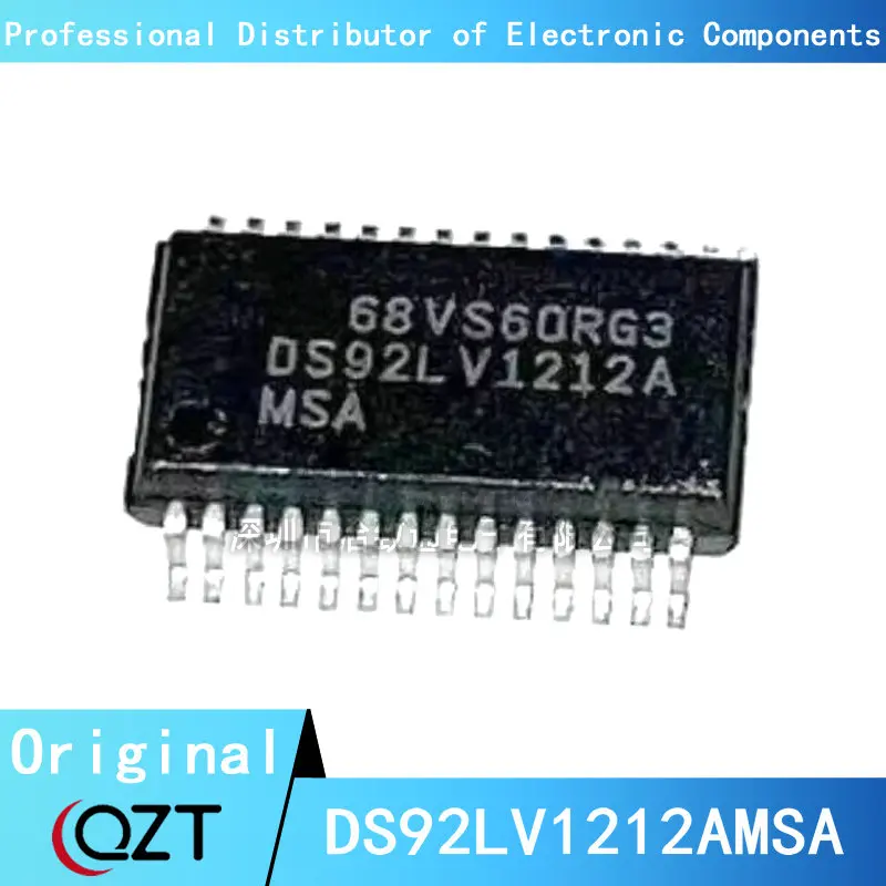 10pcs/lot DS92LV1212 SSOP28 DS92LV1212A DS92LV1212AM DS92LV1212AMS DS92LV1212AMSA SSOP-28 chip New spot