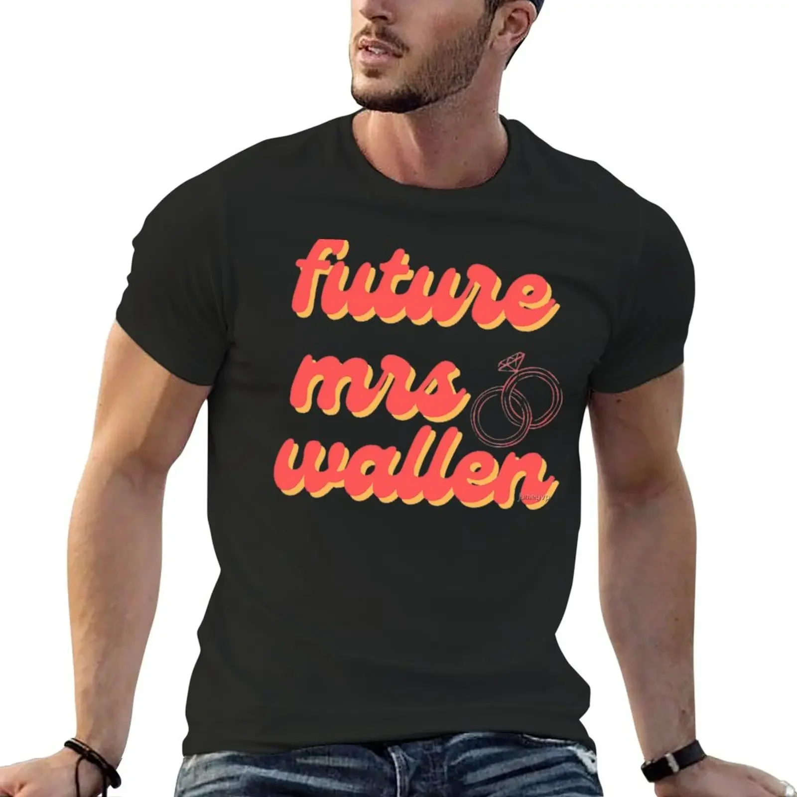 

The Future Wallens T-Shirt anime quick-drying mens graphic t-shirts big and tall