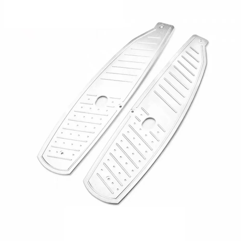For Peugeot Speedfight SF3 / SF4, install the accessory foot pedal, aluminum floor plate, anti-slip foot mat and foot pedal. view 5