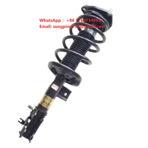 Front and Rear Car Coil Shock Absorber Core Assembly Strut Replacement for BYD Qin PRO Song PLUS Yuan EV Han MAX Dolphin