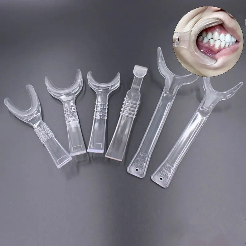 30 Pcs Dental Mouth Expander Orthodontic Cheek Lip Retractor Mouth Opener T/Y Shape Autoclave Dentistry Materials Dentist