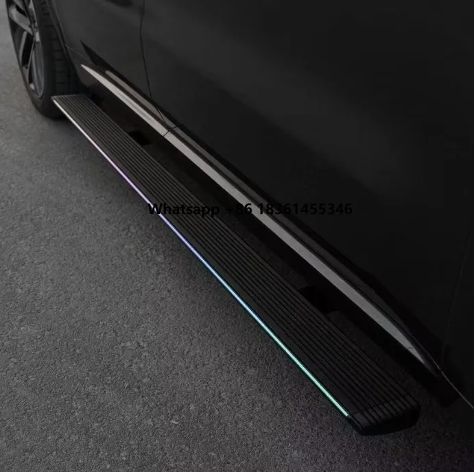 

Электрические выдвижные подножки (пороги) для автомобилей L9, L7, L8: идеальная совместимость, прямые поставки с завода, автоматическое управление