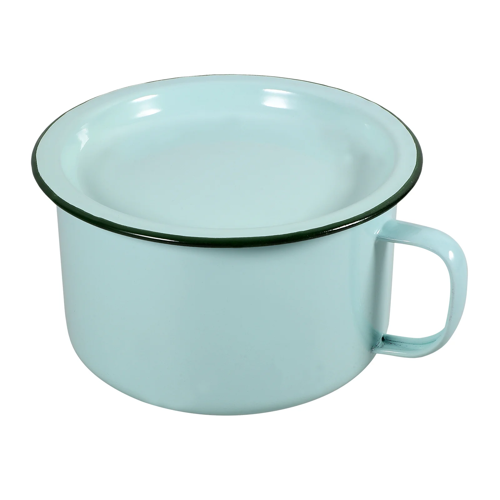 

Ramen Bowl Enamel Decorative Soup Noodle Rice Food Bowl for Family Gatherings Celebrations Rice Bowls Kitchenware