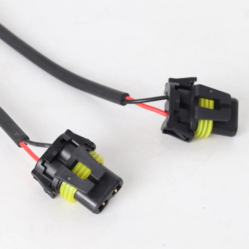 2pcs 9005 HB3 HB4 9006 Headlight/Fog Lamp Female Adapter Harness Sockets Car Cable Plug image 3