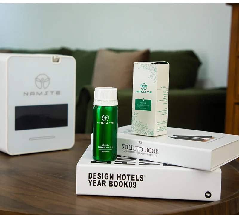 NAMSTE 100ML Hotel Essential Oil Home Aromatherapy Aromatic Oils Fragrance Scent Electric Smell Air Freshener Aroma Diffuser