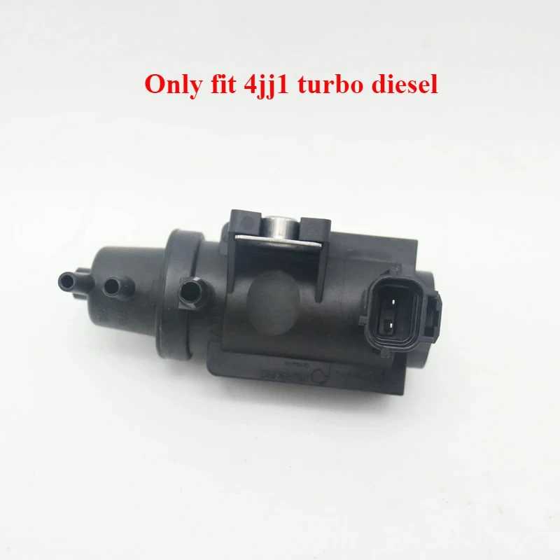 Do ISUZU DMAX MUX Turbo EGR Zawór elektromagnetyczny podciśnienia 8982399350 — zdjęcie 4