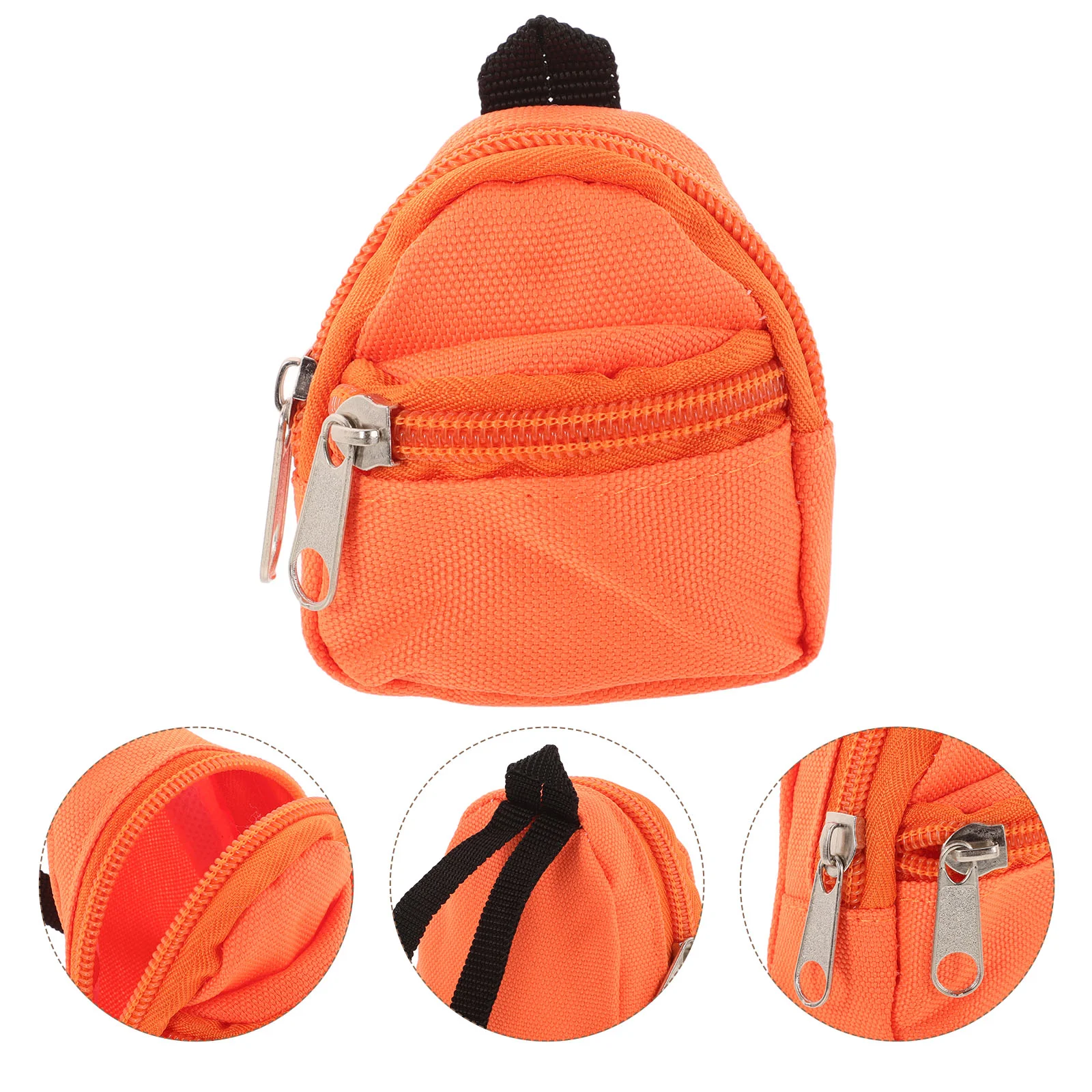 

Backpack Mini House DIY Accessory Model Bookbags Miniature Ornaments Schoolbag Little Decorative Photography Props