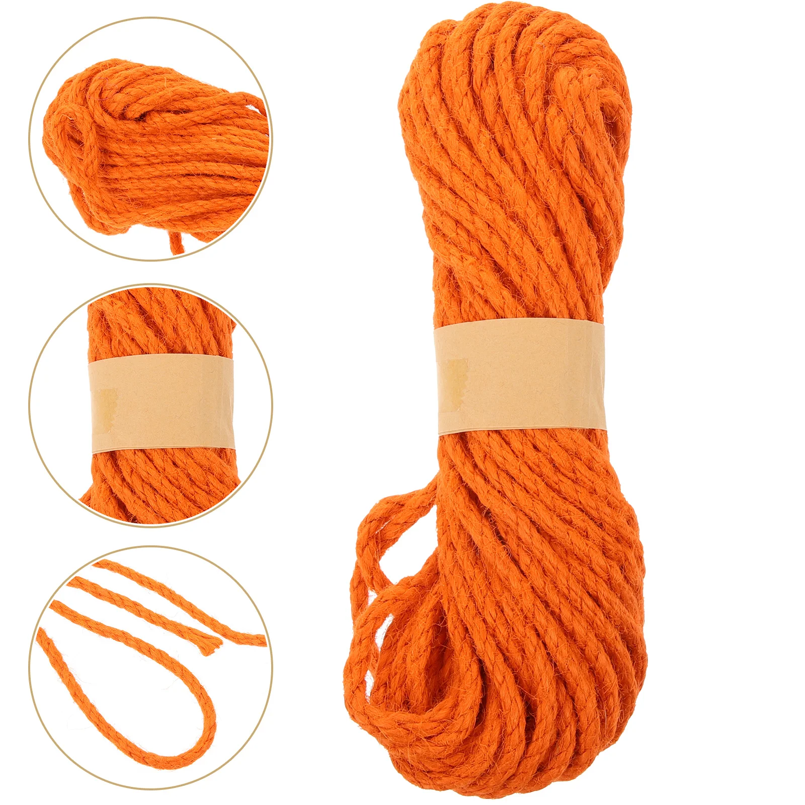 

Accessory Cat Climbing Rope Sturdy Yellow Multi-function Scratching Travel