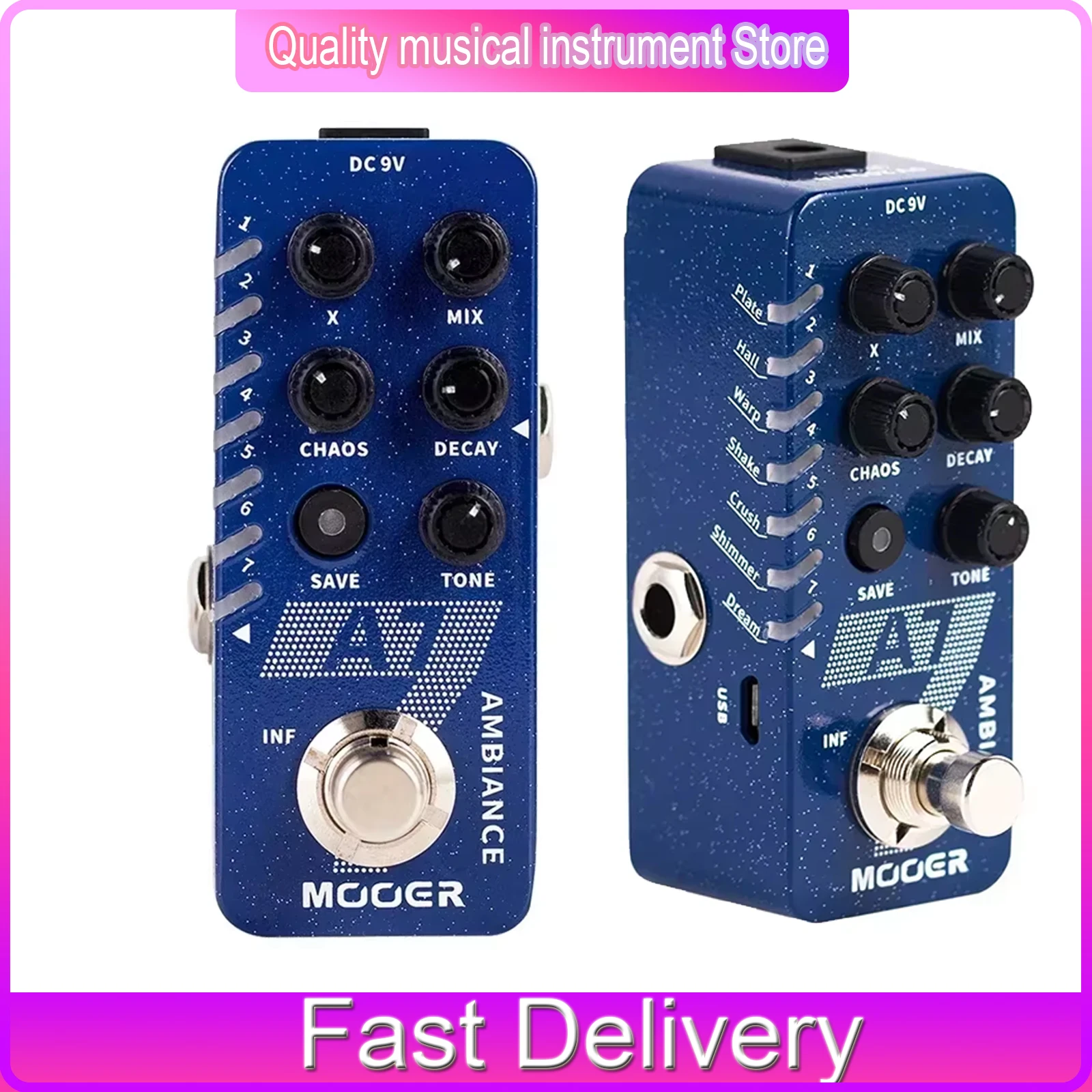 Mooer A7 Ambiance R…