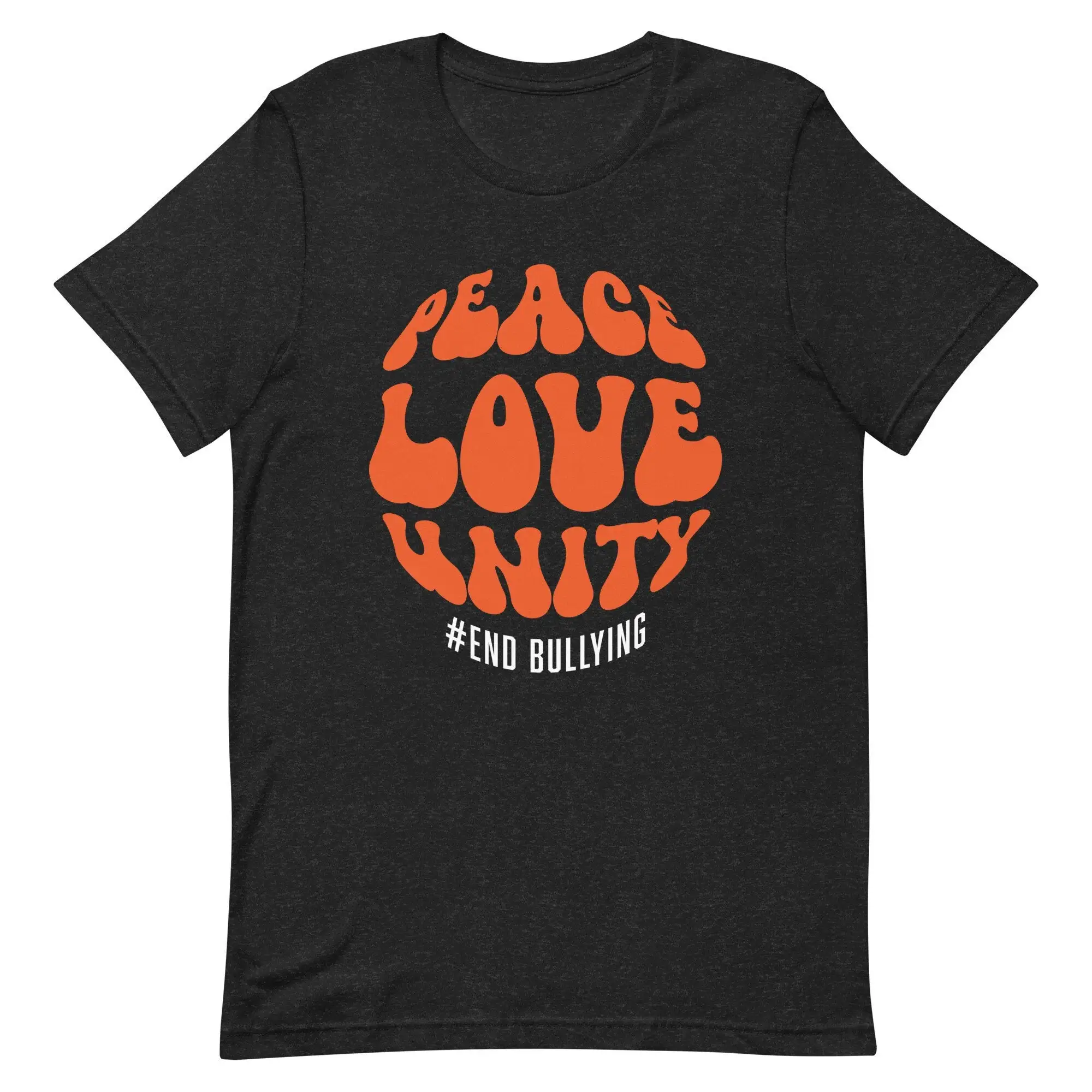 End Bullying T Shirt Peace Love Unity Day Anti Be Kind Bully Equality Tee