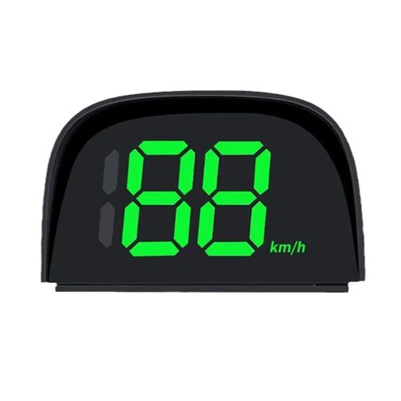 

A25P Автомобильный HUD-дисплей с цифровым GPS-спидометром, отображающим скоростью в Kmh USB Plug Play для всех моделей