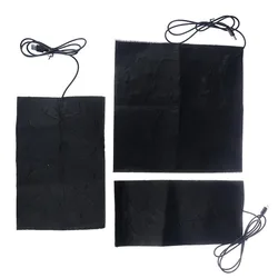 USB Far Infrared High Temperature Heater Carbon Fiber Waist & Knee Pad Electric Style Warm Heating Supplies for Cold Relief