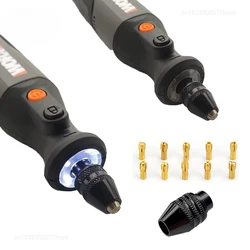 Worx WX106 Universal Chuck WX750 Copper Core Collet Universal Conversion Collet for Vickers Electric Mill for Household