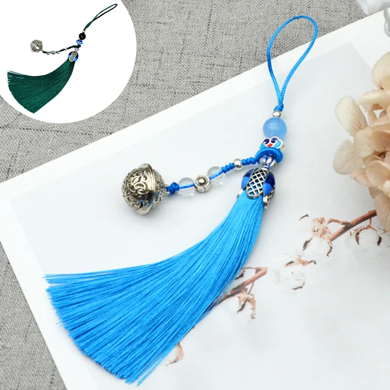 

Chinoiserie Tassels Pendants For Mobile Phone Bags Handwork Supplies DIY Handcrafts Gift Accessories