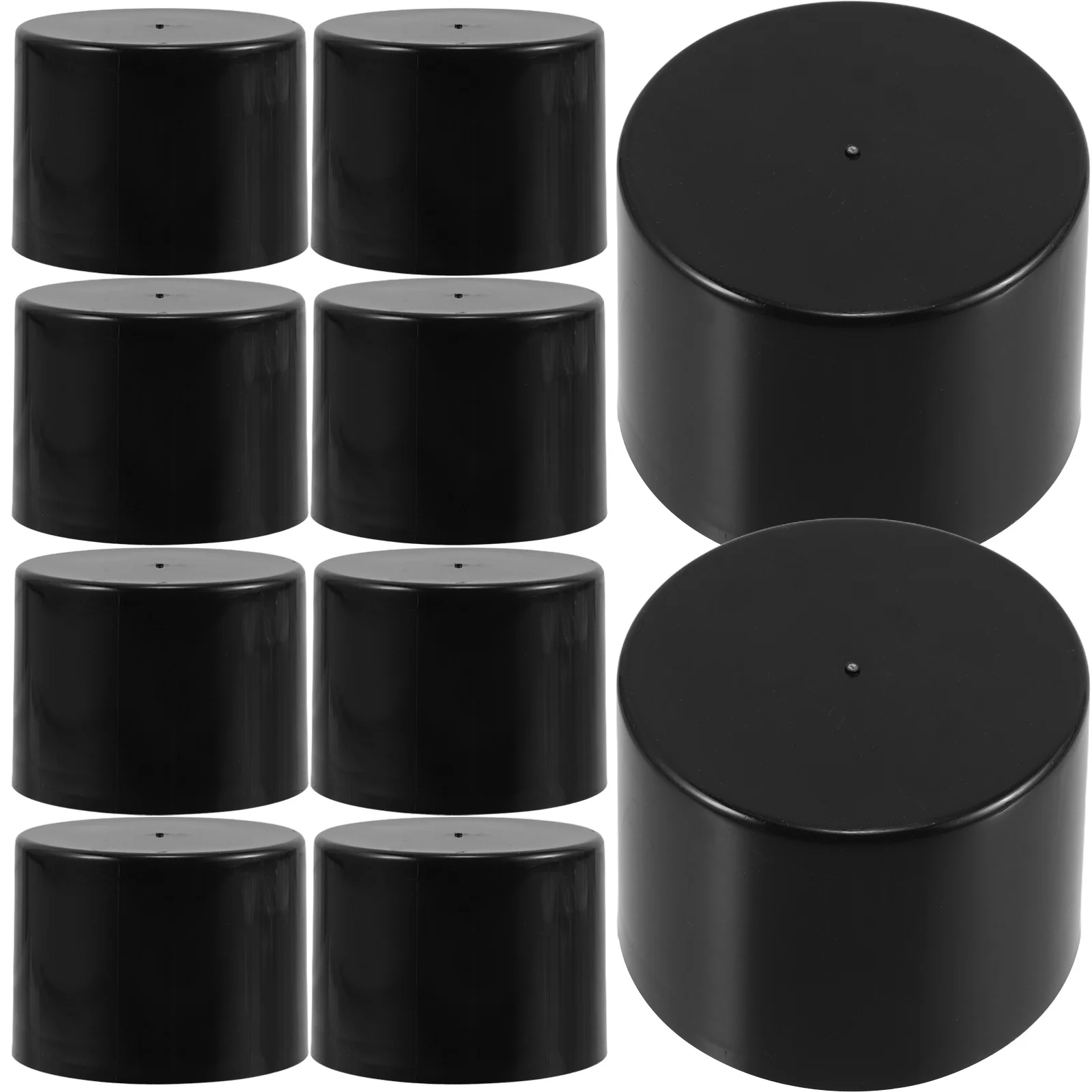 

10Pcs Spray Paint Can Caps Reusable Plastic Lids for Aerosol Canisters Replacement Sturdy Leakproof Caps for Automotive Home