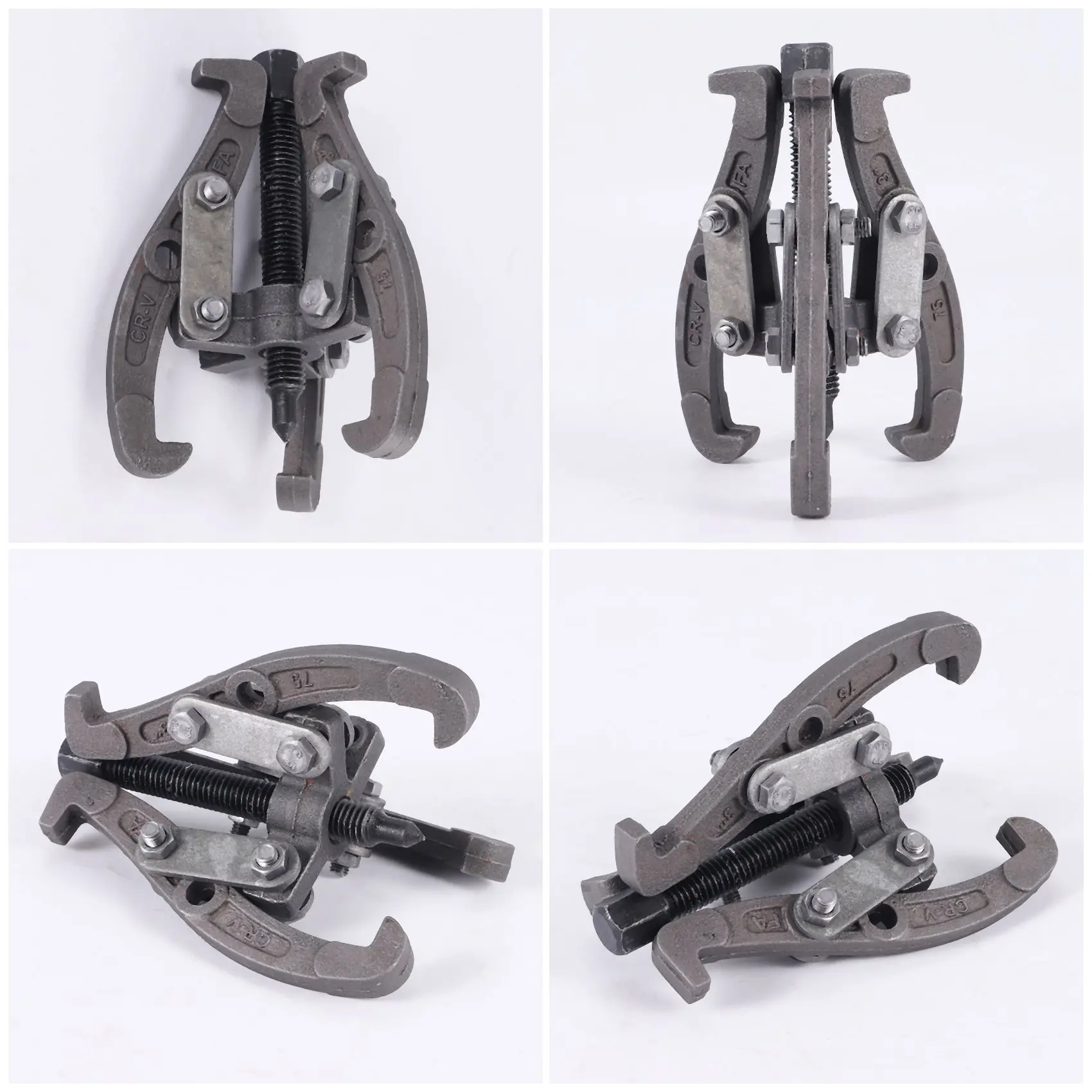 ABLG-extractor de cojinetes de engranaje de 3 pulgadas y 75 Mm, herramienta de cubo, Kit de extractor multifunción, Extractor de polea de volante Reversible de 3 mandíbulas