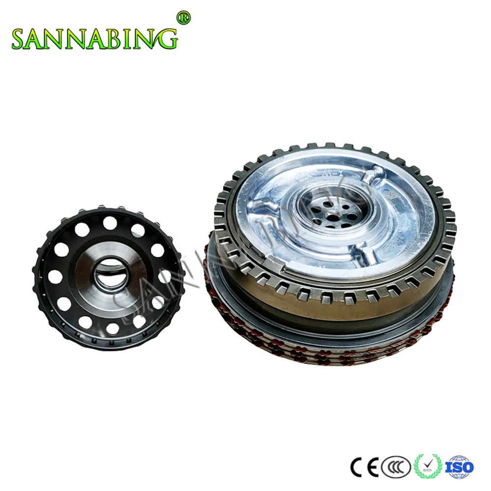 本物の 6T30 6T40 6T45 6T50 6T40E 6T45E トランスミッション 4-5-6 クラッチ 3-5 リバースダブルドラムキットシボレー GMC ビュイック S 414951 K.