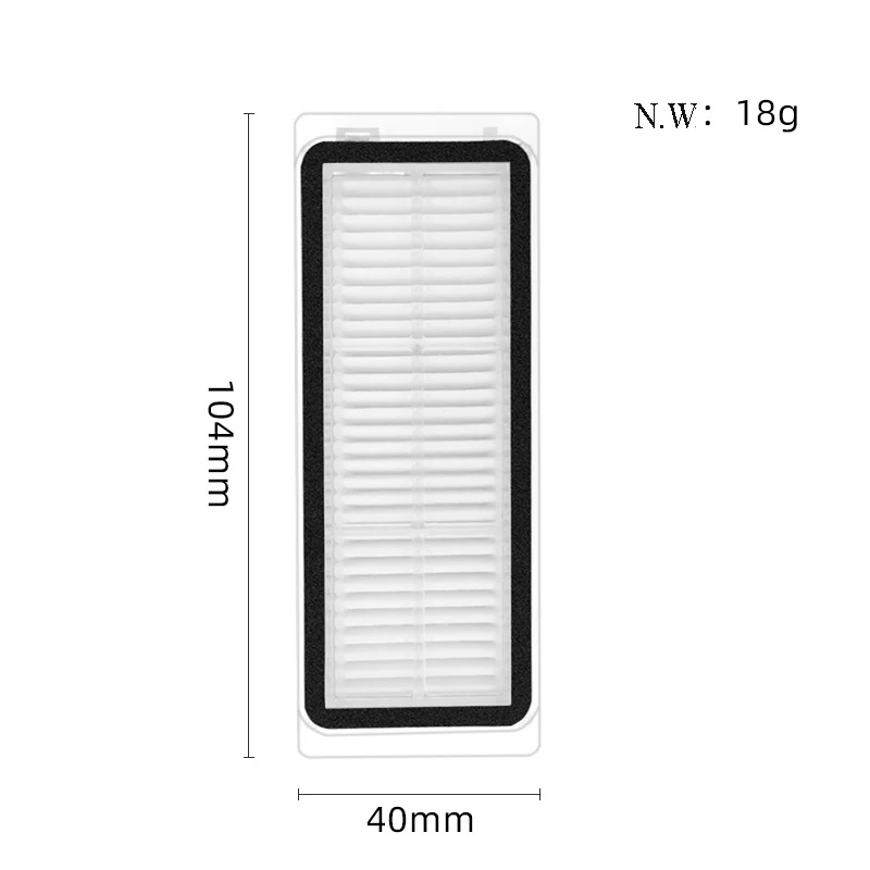 Per Dreame X20 Pro / X20 Pro Plus Robot aspirapolvere spazzola laterale principale filtro Hepa Mop panni accessori straccio parti di ricambio