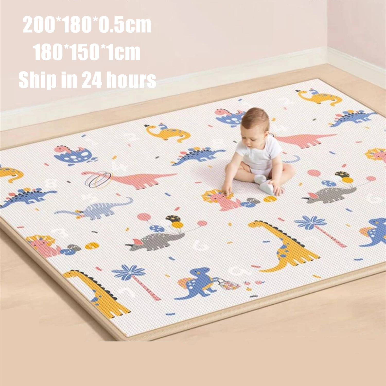 

180cm*150cm*1cm XPE Baby Play Mat Toys for Children Rug Playmat Developing Mat Baby Room Crawling Pad Folding Mat Baby Carpet