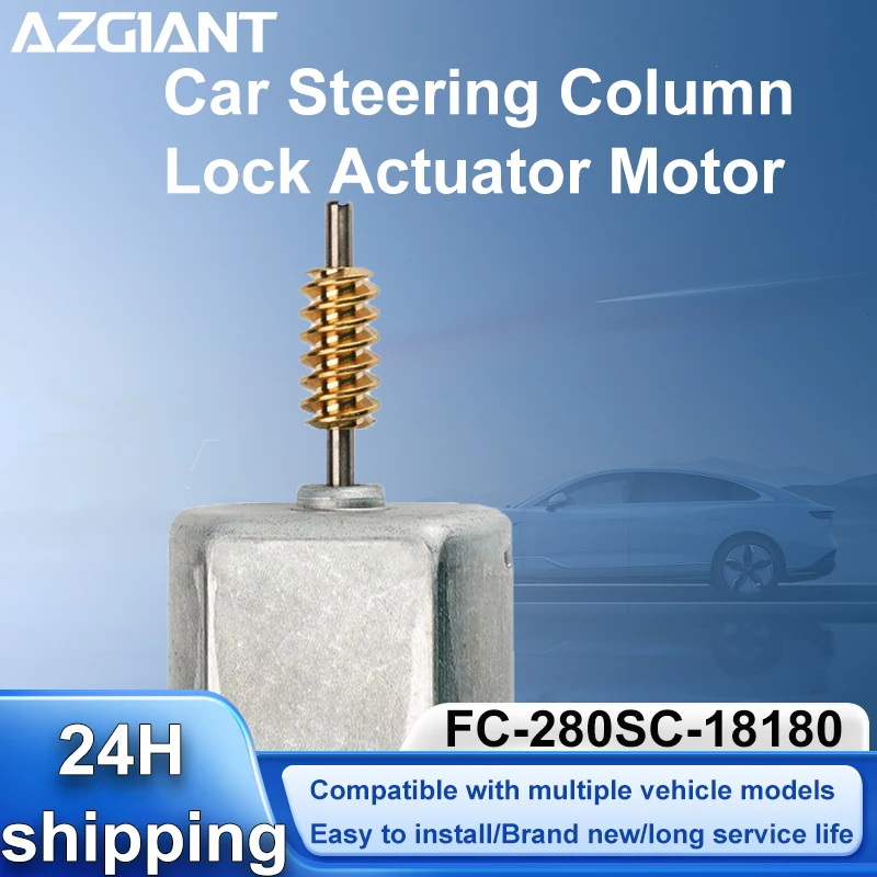 

AZGIANT for Toyota Corolla Verso/ Avensis T27 car steering wheel Column Lock Actuator High-Speed auto accessories Car Repair