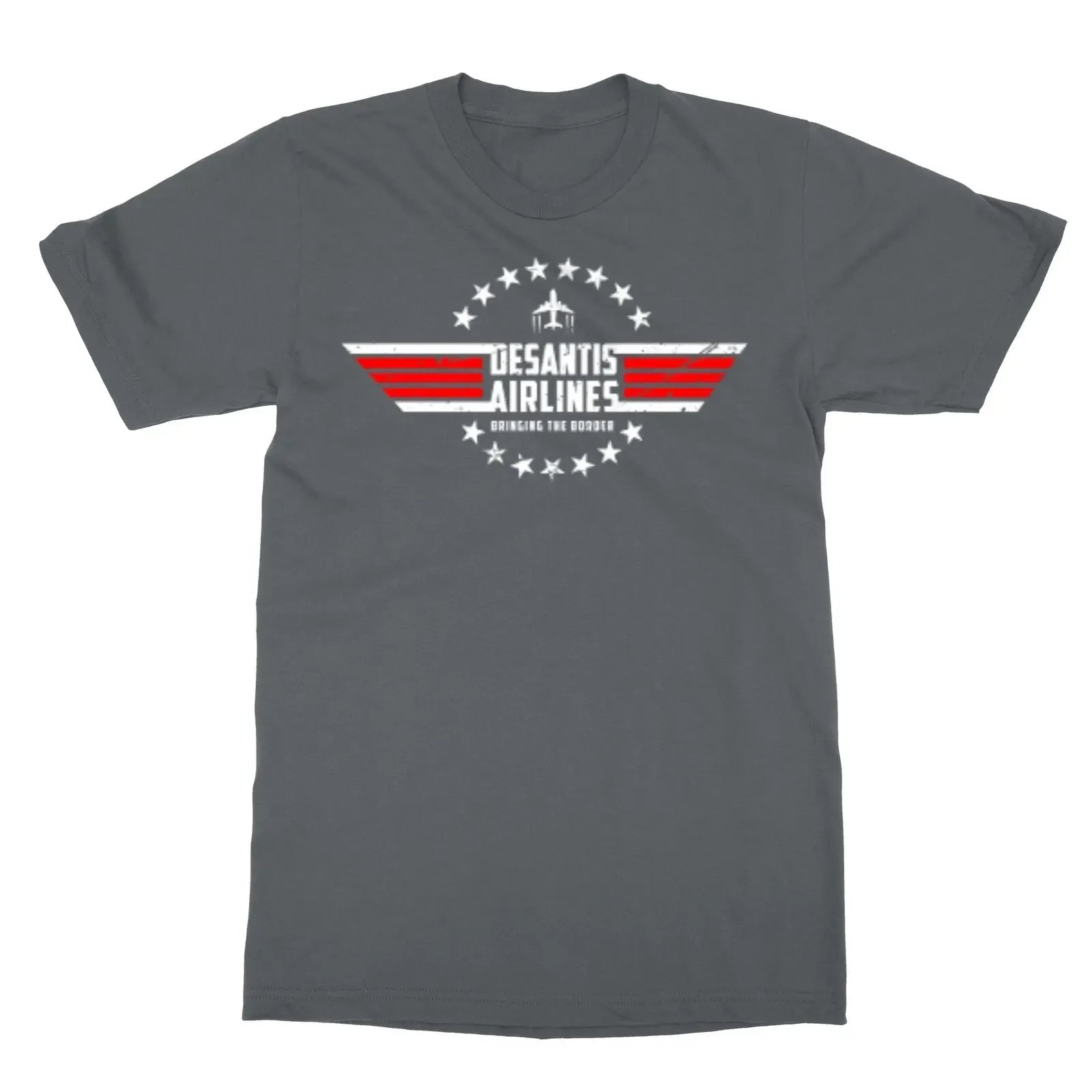 DeSantis Airlines Migrant Flights Bringing The Border Unisex T-Shirt