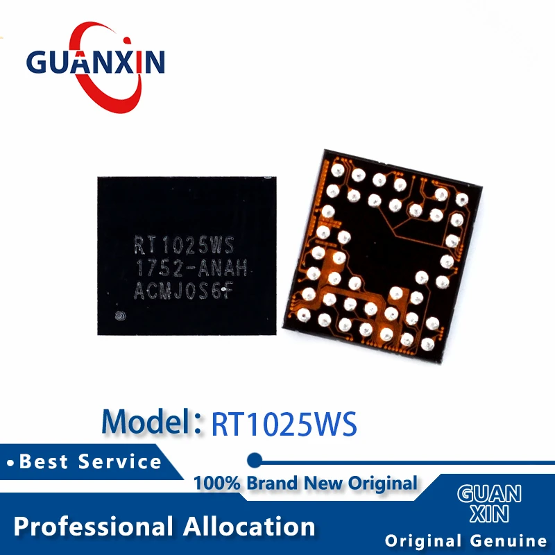100% nova marcação RT1025W RT1025WS UFBGAWL-41 RT1025