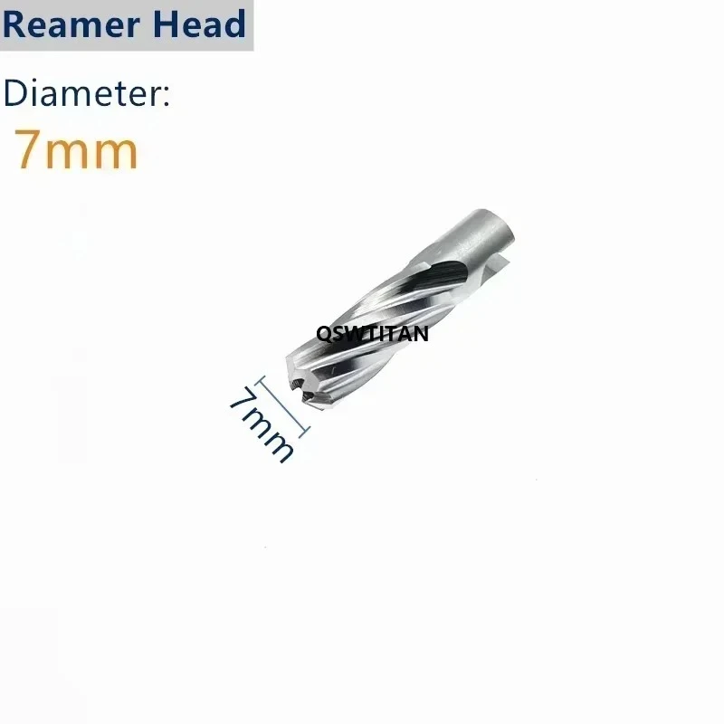 QSWTITAN Flexiable Reamer Intramedullary Nail Hollow Reamer Orthopedic Instrument Stainless Steel 1pc Pet Surgical Instruments