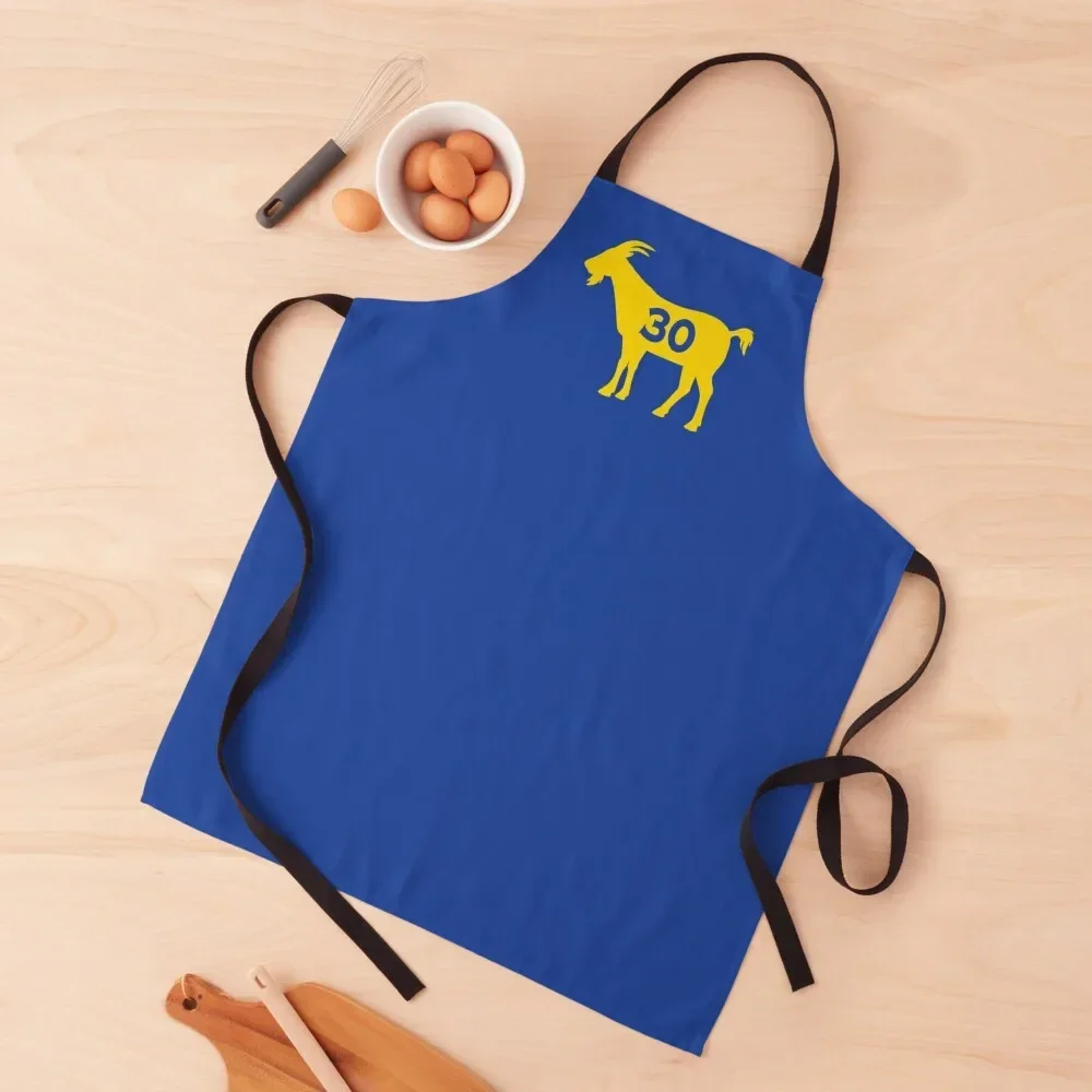 GS GOAT - 30 - blue Apron Custom Dress Apron