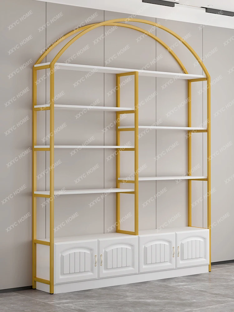 

Cosmetics Display Cabinet Product Display Cabinet Sub-Shelf Shelf Multi-Layer