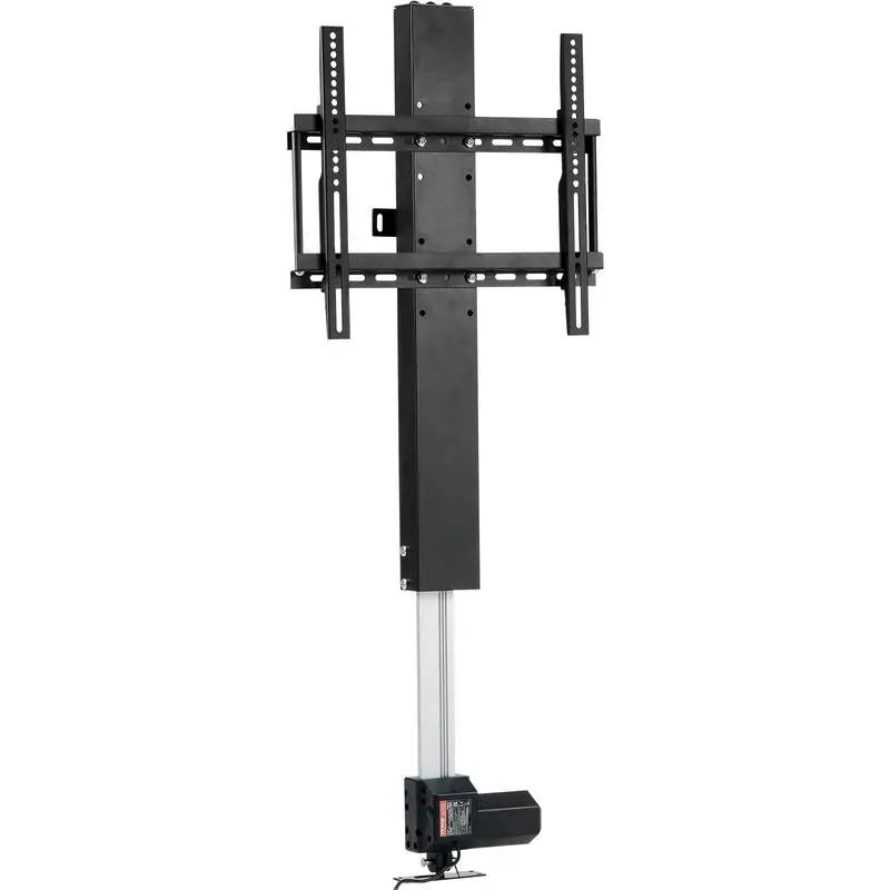 TV-Ständer für LCD-, LED- und Plasma-Fernseher, automatischer TV-Ständer, TV-Lift, TV-Lift-Halterung, 97,4 bis 167,4 cm, höhenverstellbar und stabil, max. 60 kg