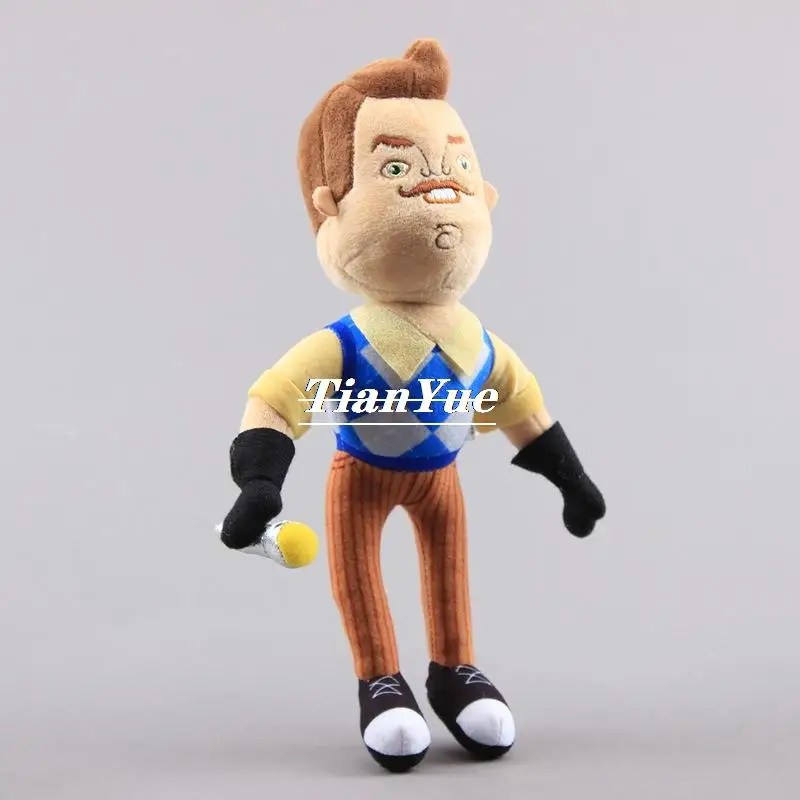 Anime Halloween Hello Neighbor Terror  GAME Dark Children\'s Christmas Gift toy 30cm
