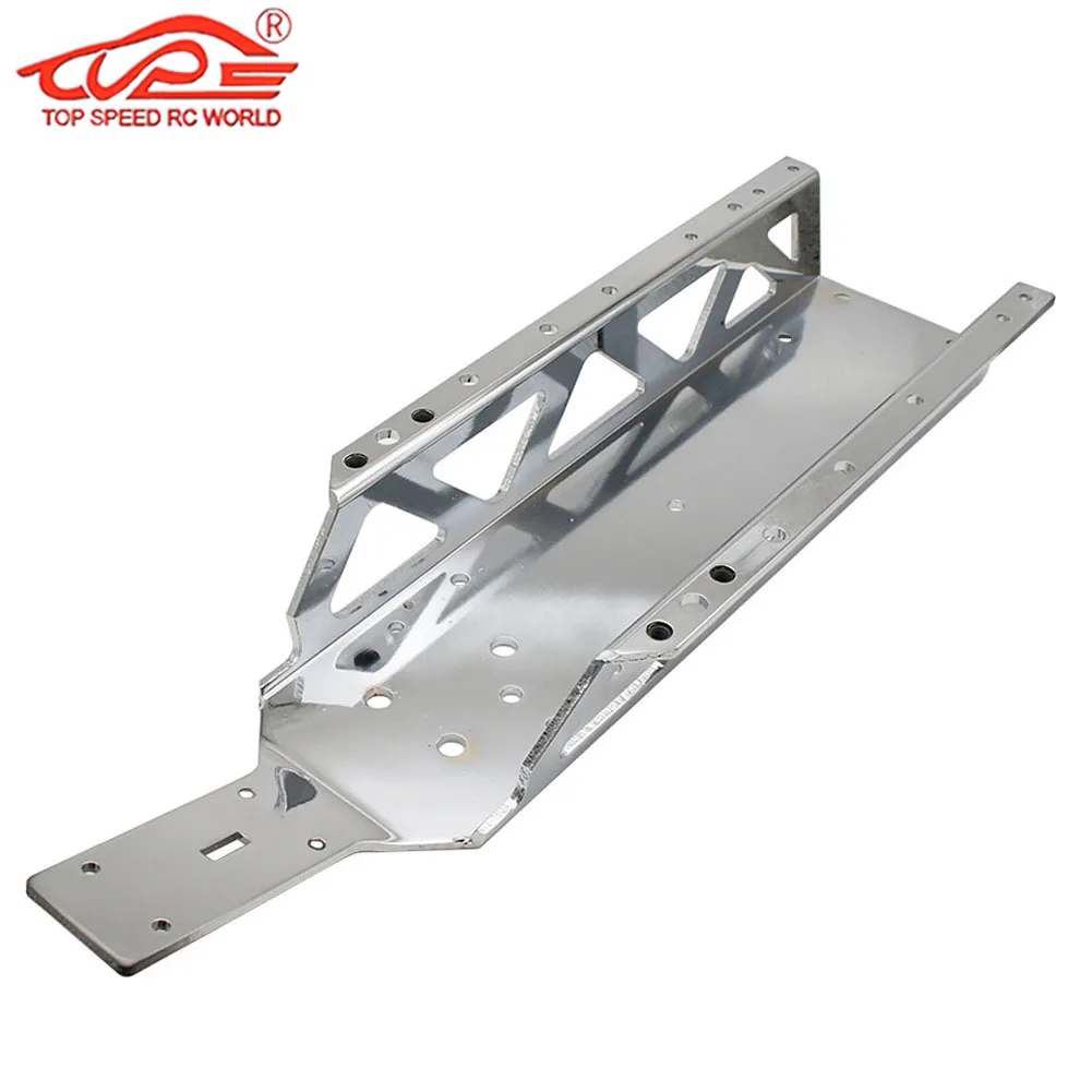 Metal Main Frame Chassis for 1/5 HPI ROVAN KM BAJA 5B TRUCK RC CAR PARTS