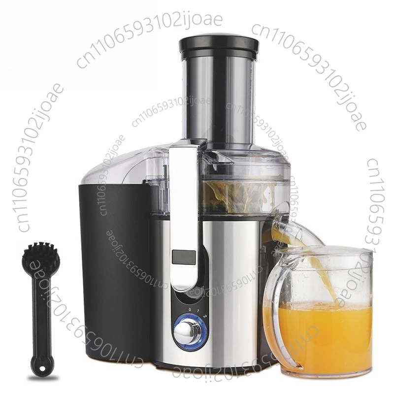

Juicer with Pulp Separation Function Multi-purpose Domestic Slow-press Compact Automatic Juicer