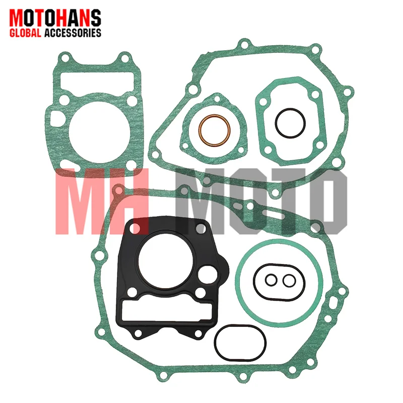 FULL SET GASKET 52.4MM BORE FOR HONDA BIZ125 WAVE125 HERO IGNITOR125