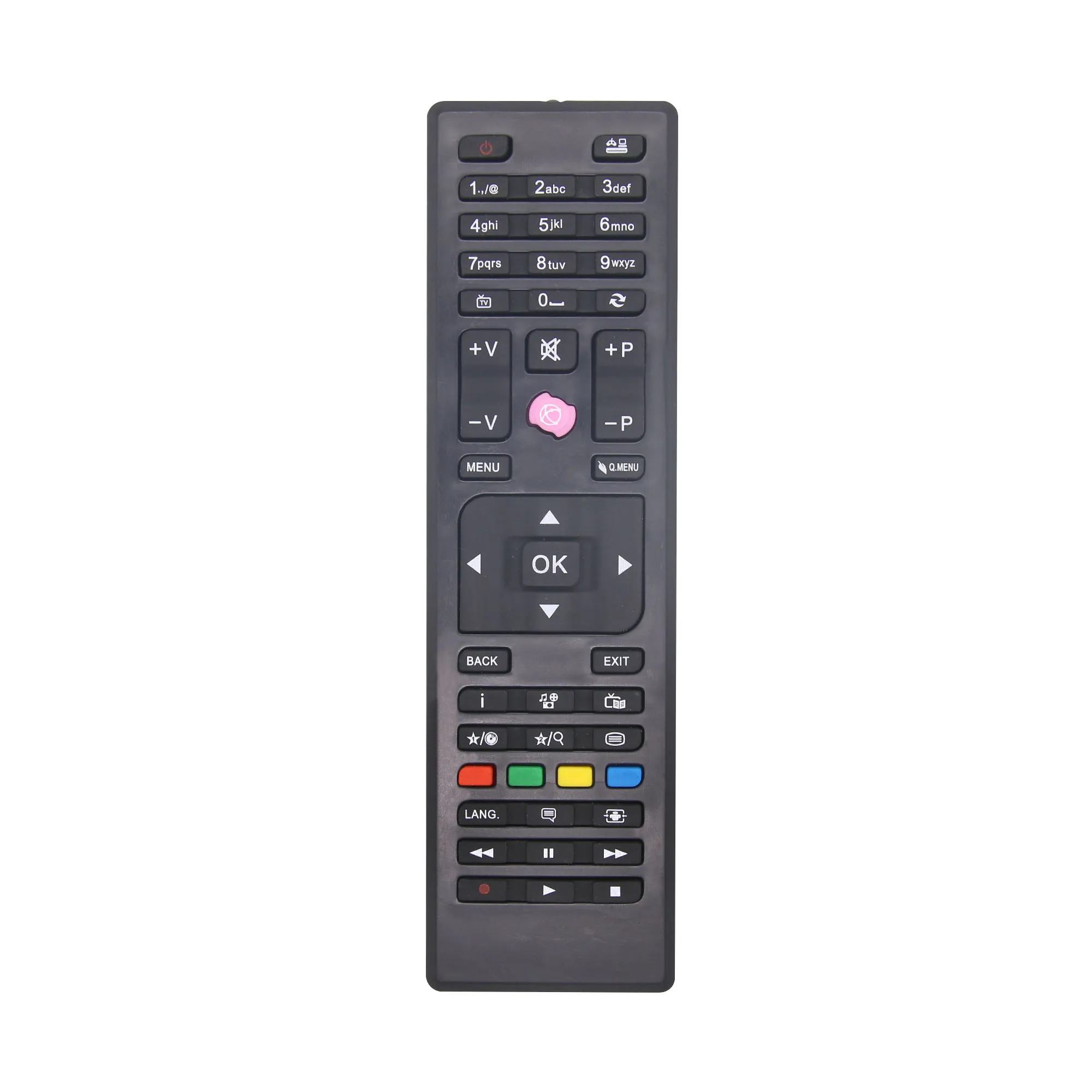 

NEW RC4870 RC4875 Replaced for Telefunken LED TV Remote Control TE32182B301C10 32272HDDVDL 32278HDDLED Fernbedienung RC4875