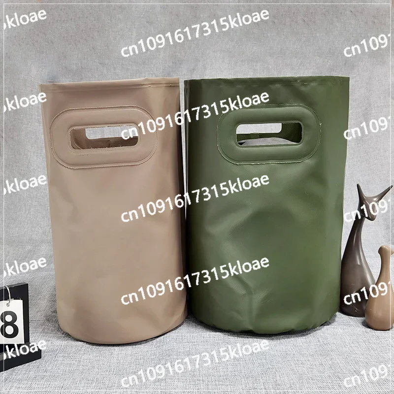 Outdoor folding bucket Convenient multi-functional foot soaking bucket