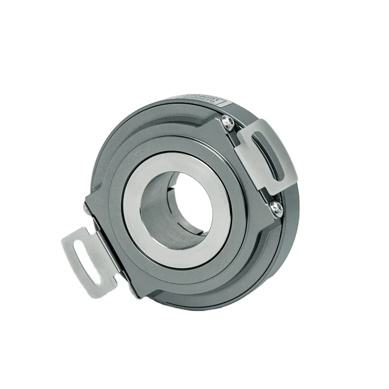 

Hengxiang KM55 Encoder 17-24bit Multi-turn Binary Gray Code SSI/RS485 High Precision Vibration Protection Design Industrial Grad