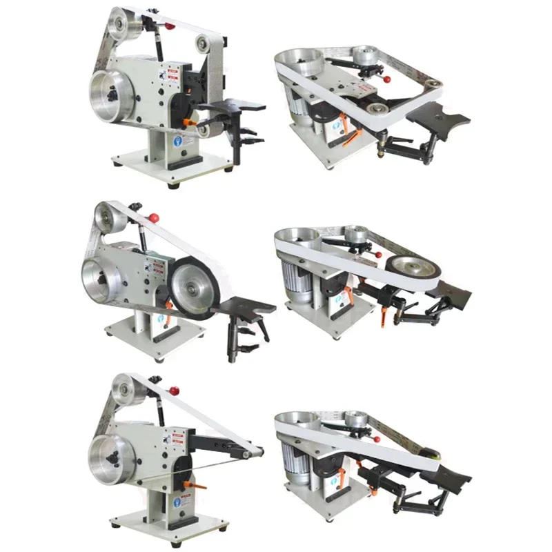 

Multifunctional bench grinder 2x72 belt sander machine for metal