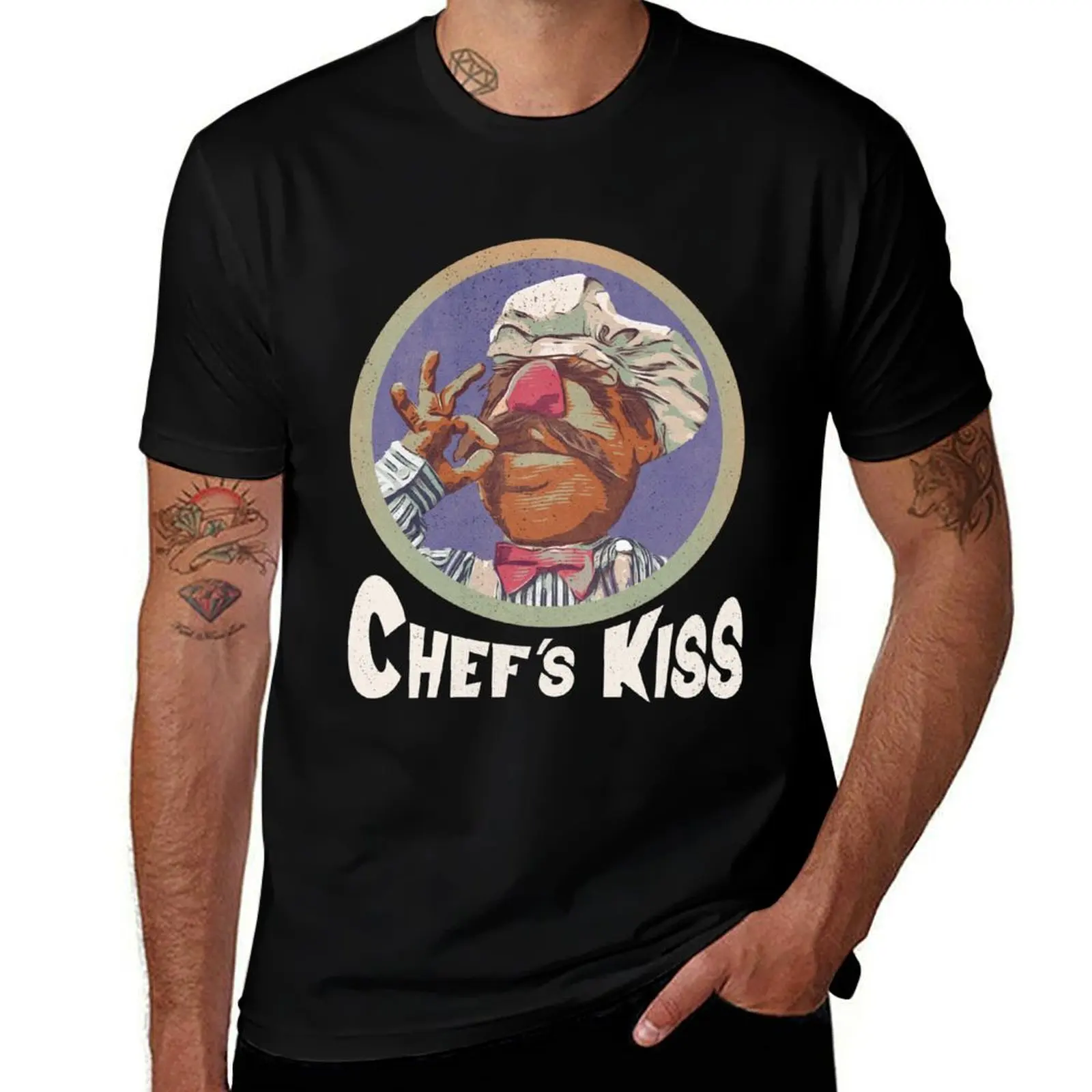 

Chef's Kiss T-Shirt customs design your own oversizeds luxury clothes men
