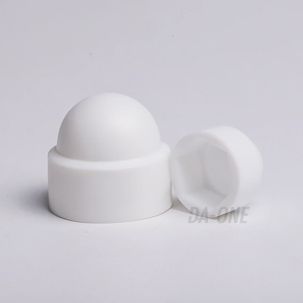 M4 M5 M6 M8 M10 M12 nero bianco bullone coperchio tappi a vite esagonale tappo in PE dado in plastica assortimento Kit da 150 a 197 dado di protezione a cupola ghianda