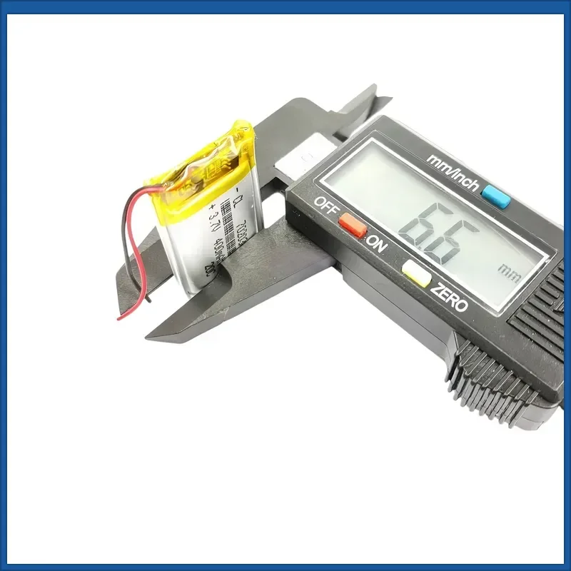 702030 3.7V 400mAh lithium polymer rechargeable battery for GPS PSP DVR toys DIY MP3 remote control drone beauty instrument